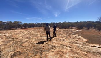 Outcrop mapping at Gecko North project, EXAI